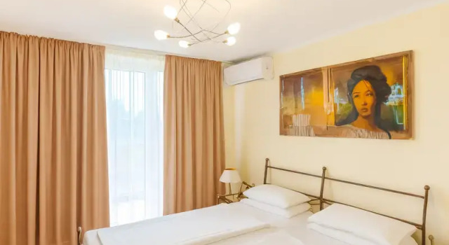 Люкс Apartments Atomis Hotel Düsseldorf City