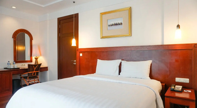 Двухместный номер Deluxe The Patra Bali Resort & Villas - CHSE Certified