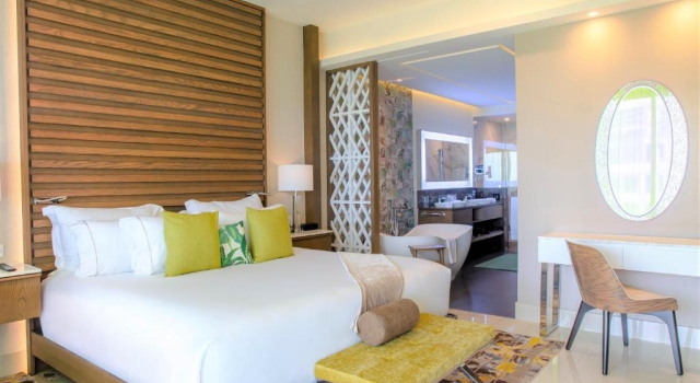 Люкс с 2 комнатами с видом на океан Garza Blanca Resort & Spa Cancun