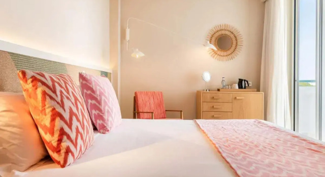 Двухместный номер Select с видом на море Inturotel Cala Esmeralda Beach Hotel & Spa