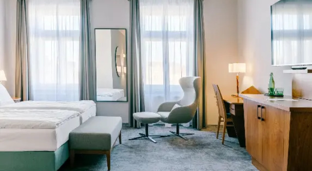 Двухместный номер Deluxe Grandhotel Zvon