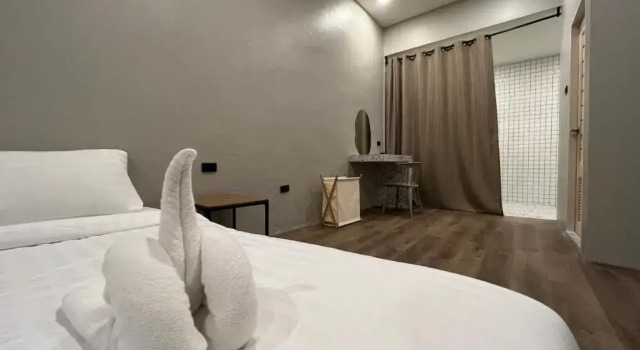 Двухместный люкс Bathtub Haadrin Resort