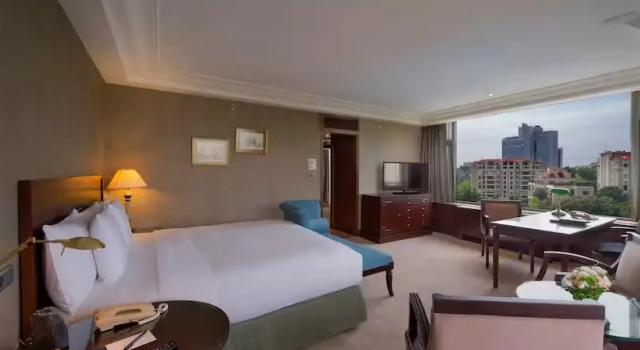 Двухместный люкс с видом на Босфор Hilton Istanbul Bosphorus