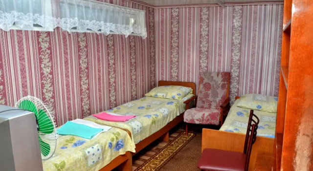 Трёхместный номер Эконом Гостевой дом У Борисовны