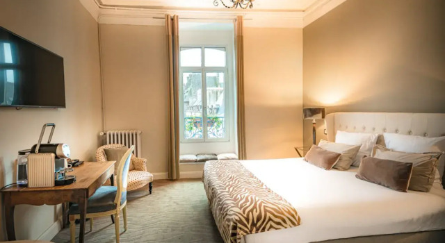 Двухместный номер Prestige Hôtel France et Chateaubriand
