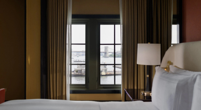 Двухместный полулюкс Accessible Corner Casa Cipriani New York