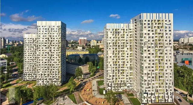 ТЦ Апарт Революции 48 Апартаменты, Rezervasyon Daire Perm otoparklı oteller, Galereya Shopping Centre yakınında, Otopark