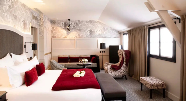 Двухместный полулюкс Hôtel DAubusson