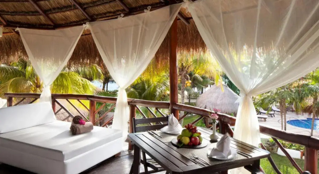 Двухместный Casita люкс рядом с пляжем El Dorado Casitas Royale 