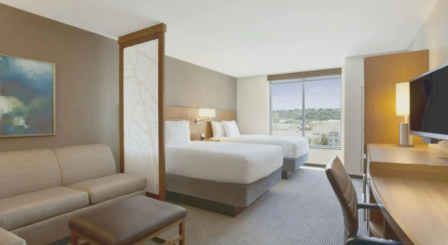 Номер Standard Hyatt Place Salt Lake City/Cottonwood
