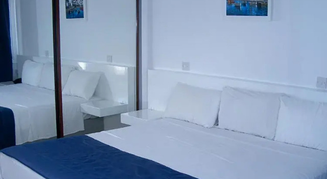 Апартаменты Alasia c 1 комнатой Sun Hall Beach Hotel Apartments