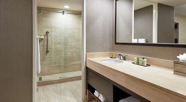 Люкс c 1 комнатой Hilton Houston Plaza/Medical Center