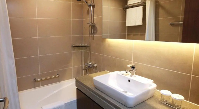 Двухместный номер Residence Hotel Skypark Kingstown Dongdaemun