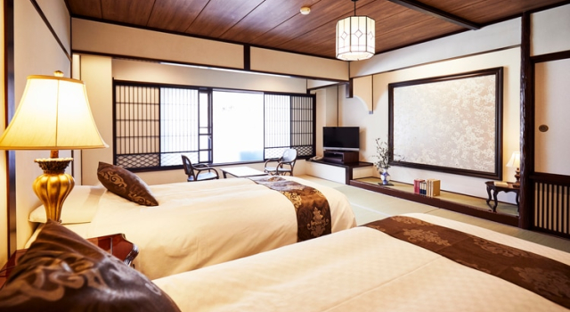 Двухместный номер Standard Japanese Miyamatei Tateshina Shinyu Onsen