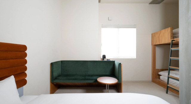 Номер Moderate Large KIRO Hiroshima by THE SHARE HOTELS