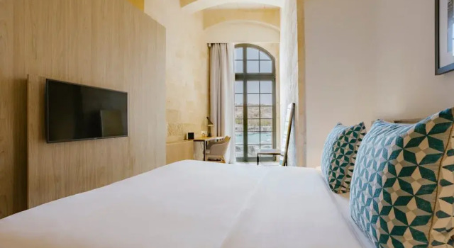 Двухместный люкс Grand Harbour Cugo Gran Macina Malta