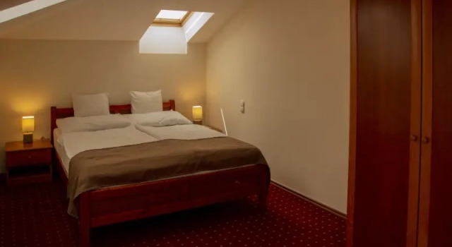 Семейные апартаменты Palace Hotel Hévíz
