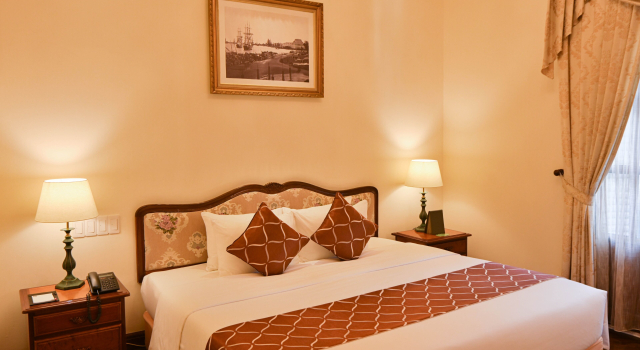 Двухместный люкс Grand Hotel Grand Saigon