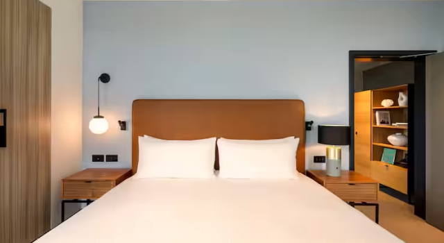 Двухместный люкс c 1 комнатой Hilton Woking