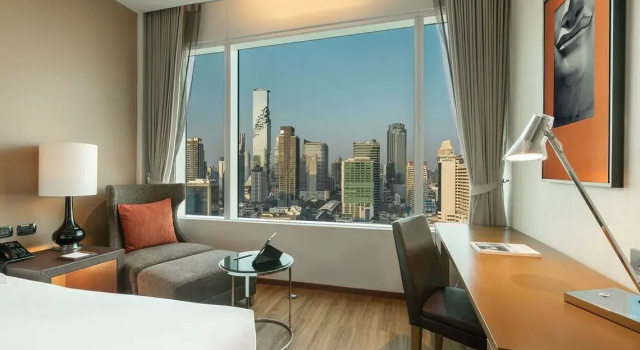 Двухместный номер Sky Executive Superior Eastin Grand Hotel Sathorn