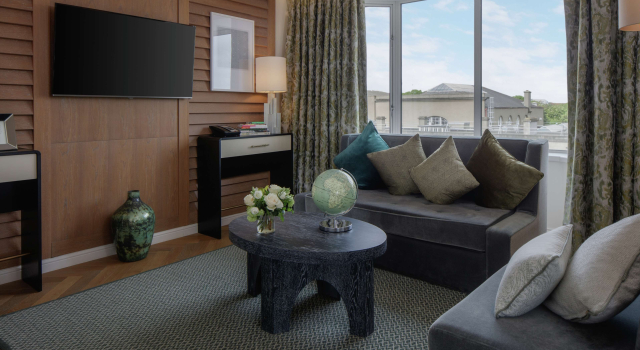 1 soveværelse i Deluxe dobbelt suite Conrad Dublin