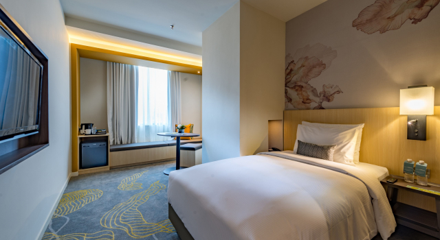 Одноместный номер Hilton Garden Inn Kuala Lumpur - North