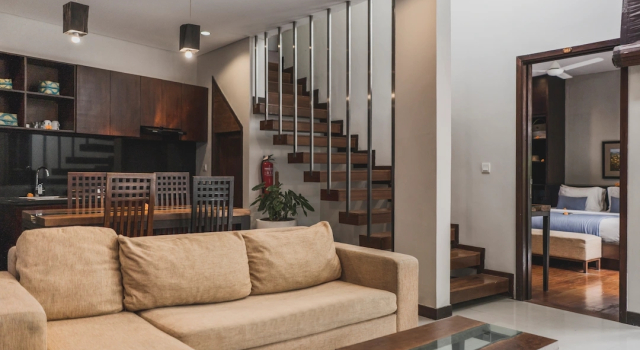 Вилла Royal с 2 комнатами Canggu Circle Villa by Ini Vie Hospitality