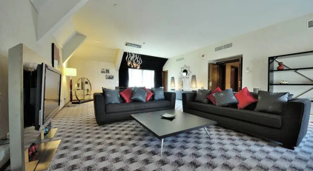 Двухместный люкс Presidential Hilton Milan