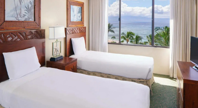 Люкс Aloha с 2 комнатами Aston Kaanapali Shores