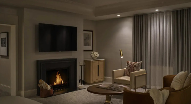 Двухместный люкс Mansion The Newbury Boston