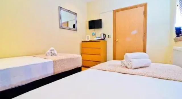 Двухместный номер Budget Thames View House Surrey Quays
