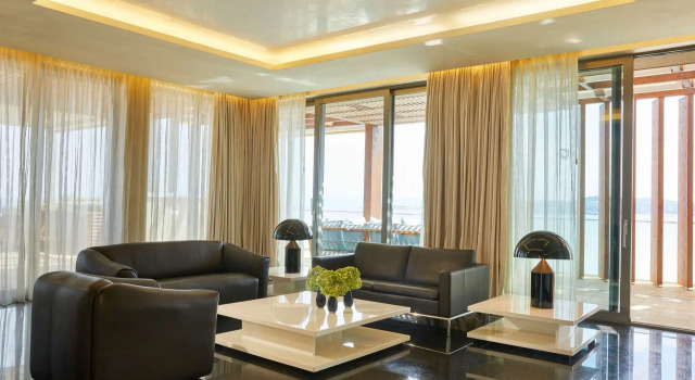 Двухместный люкс Presidential Jure Grando Adriatic Istria Resort by Minor Hotels
