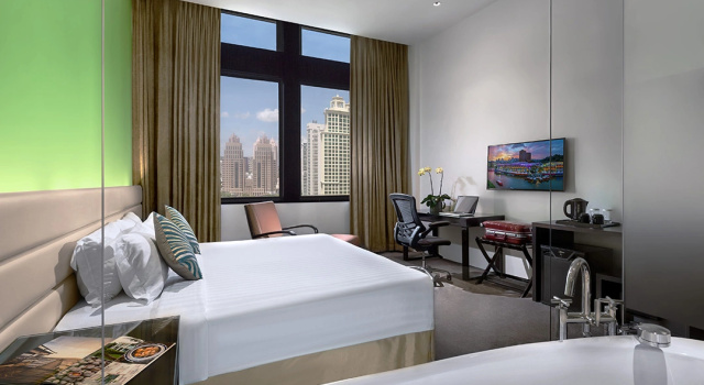 Executive Club Twin room Furama RiverFront
