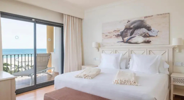Двухместный люкс рядом с пляжем Iberostar Selection Andalucia Playa