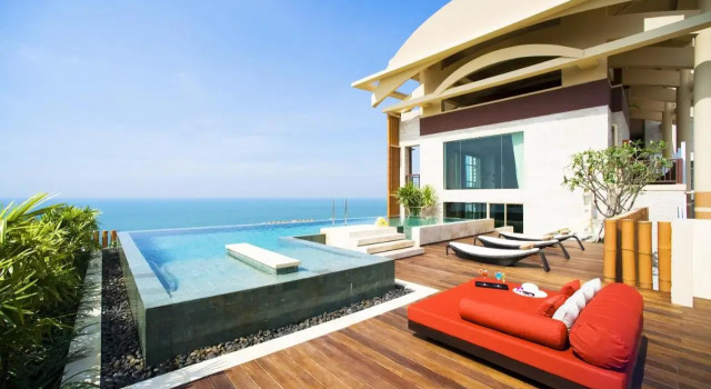 Centara Grand Mirage Beach Resort Pattaya