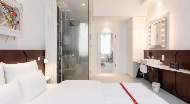 Двухместный номер Lovely Ruby Leni Hotel Dusseldorf by IHG