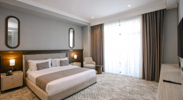 Suite doppia Corner con balcone Lachin Resort & SPA