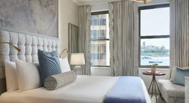 Двухместный Harbor номер Premium The Wall Street Hotel New York City