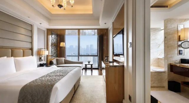 Двухместный люкс Business The Ritz-Carlton, Chengdu