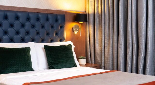 Standard- dobbelt værelse Fleet Street Hotel