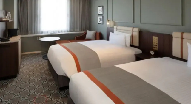 Superior Twin room Sapporo Grand Hotel