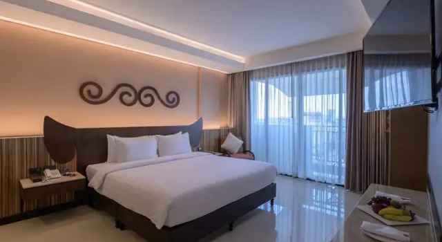 Люкс семейный с 2 комнатами Le Bali Resort