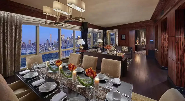 Люкс Presidential Mandarin Oriental, New York