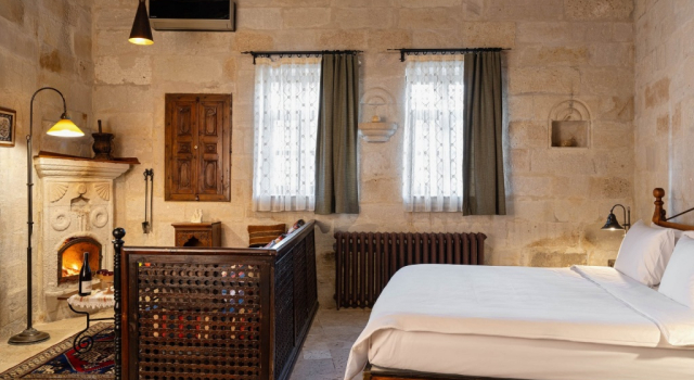 Двухместный люкс Kelebek Cave Hotel