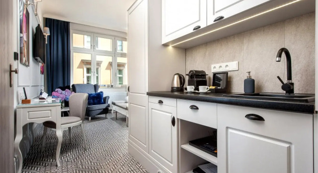 Двухместный номер Boutique Superior Amber Design Residence