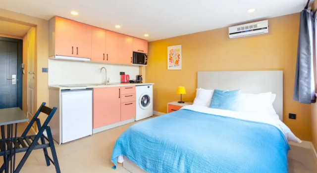 Двухместный люкс Lisbon с видом на город K-K Suites & Apartments