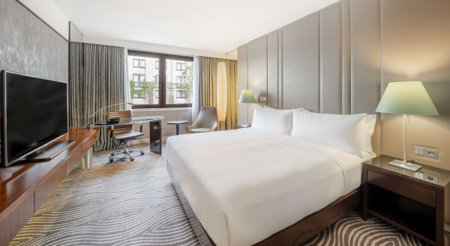 Double room Hilton Berlin