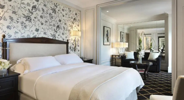 Двухместный полулюкс Terrace Hôtel San Régis