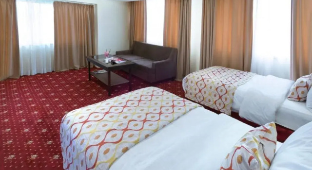 Ani Twin room Ani Plaza Hotel