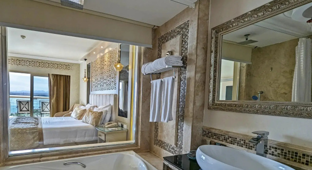 Номер Deluxe с видом на море KaiSol Romance Resort Sahl Hasheesh